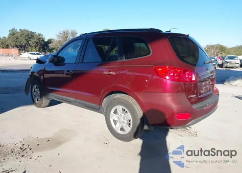 2009 Hyundai Santa Fe Gls z USA, uszkodzony, nr VIN 5NMSG13DX9H326751